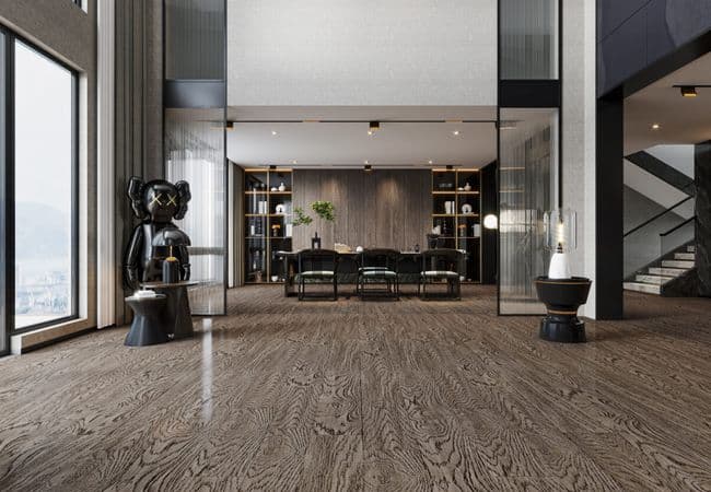 Woden Elite White Oak Kinsey 6-1/2" x 3/4" Engineered Hardwood, Woden Flooring