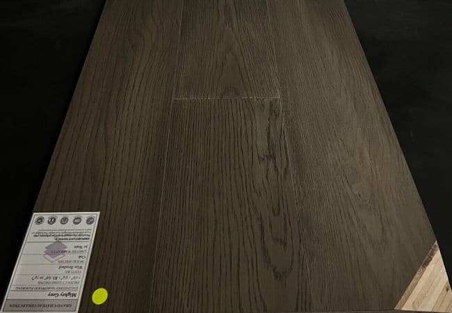 Woden Grand Chateau Oak Mighty Grey 7-1/2" x 3/4" Engineered Hardwood, Woden Flooring