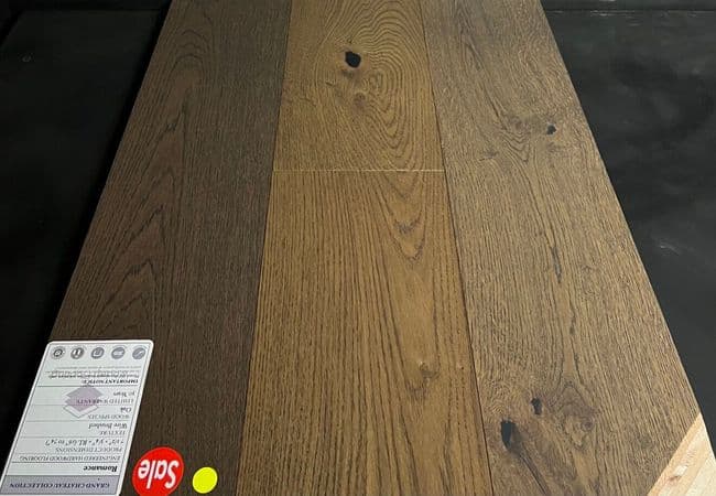 Woden Grand Chateau Oak Romance 7-1/2" x 3/4" Engineered Hardwood, Woden Flooring