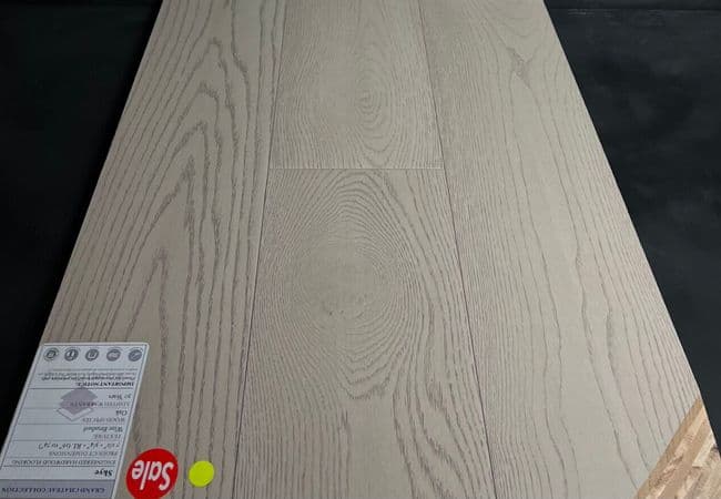 Woden Grand Chateau Oak Skye 7-1/2" x 3/4" Engineered Hardwood, Woden Flooring