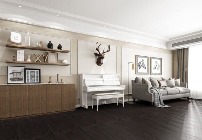 Woden Jungfrau Hickory Engineered Sunset — Woden Flooring