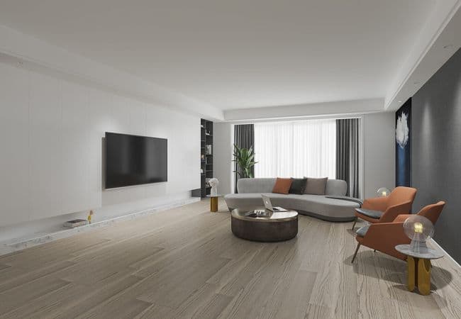 Woden Elite White Oak Engineered Timberwolf — Woden Flooring