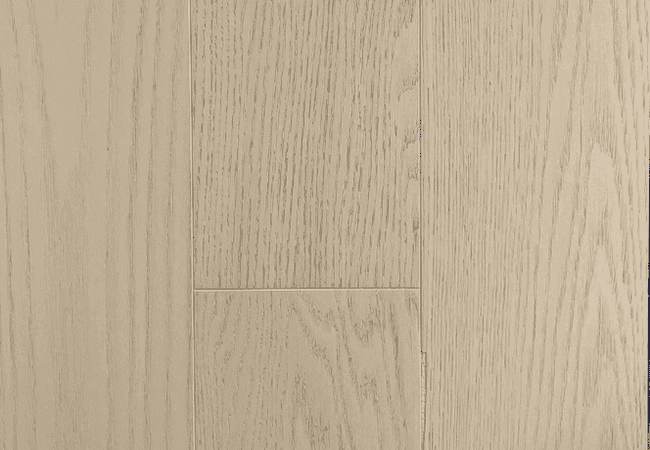Woden Vermont Oak Vivid White 6-1/2" x 3/4" Engineered Hardwood, Woden Flooring