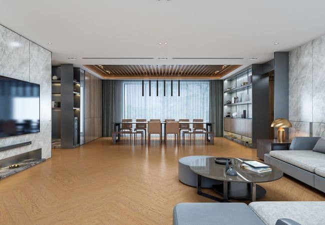 Woden Flooring Monte Rosa Herringbone American Oak Milan, Woden Flooring