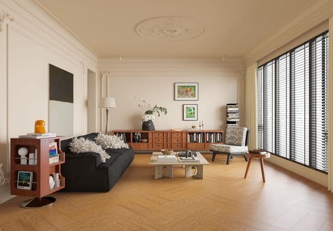 Woden Flooring Monte Rosa Herringbone American Oak Nice, Woden Flooring