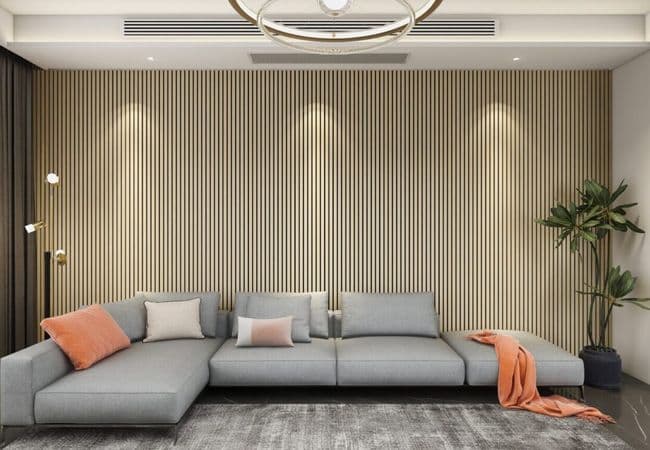 Woodcan Acoustic Panelling – Natural – 2′ x 10′