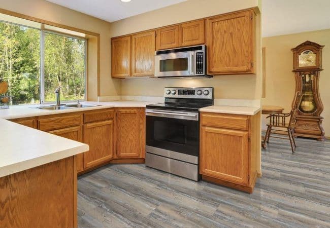 XL Flooring XL Easytile flooring collection sample
