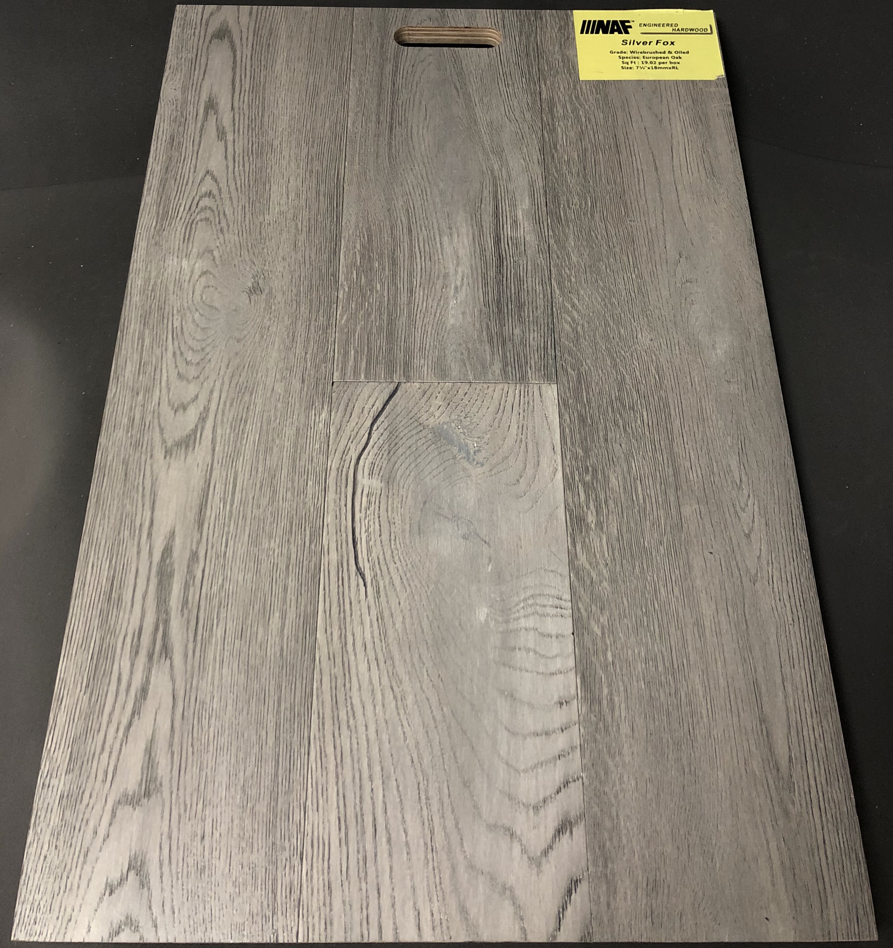 Silver Fox Naf European Oak Engineered Hardwood Flooring