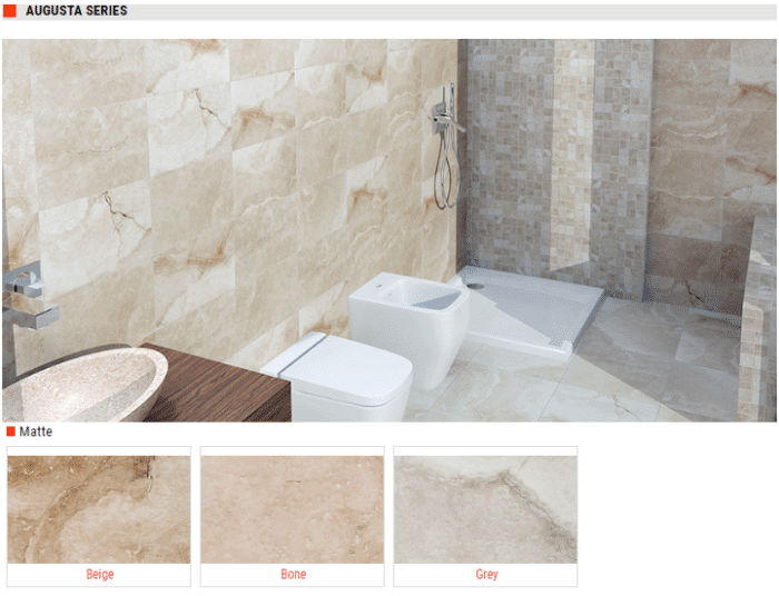 Augusta Series Matte Ceramic Wall Tiles – Color: Beige, Bone, Grey – Size: 10″ x 16″ SQUAREFOOT FLOORING - MISSISSAUGA - TORONTO - BRAMPTON