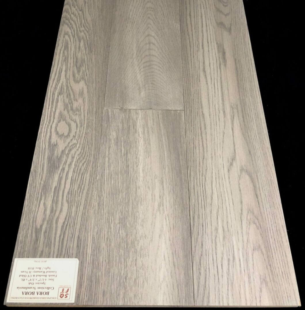 Bora Bora Grandeur Oak Scandinavian Engineered Hardwood Flooring