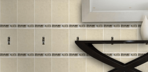 Banff Series Matte Ceramic Wall Tiles – Color: Black, Light Grey, Cream, Light Beige, Dark Brown – 6″ x 8″ SQUAREFOOT FLOORING - MISSISSAUGA - TORONTO - BRAMPTON