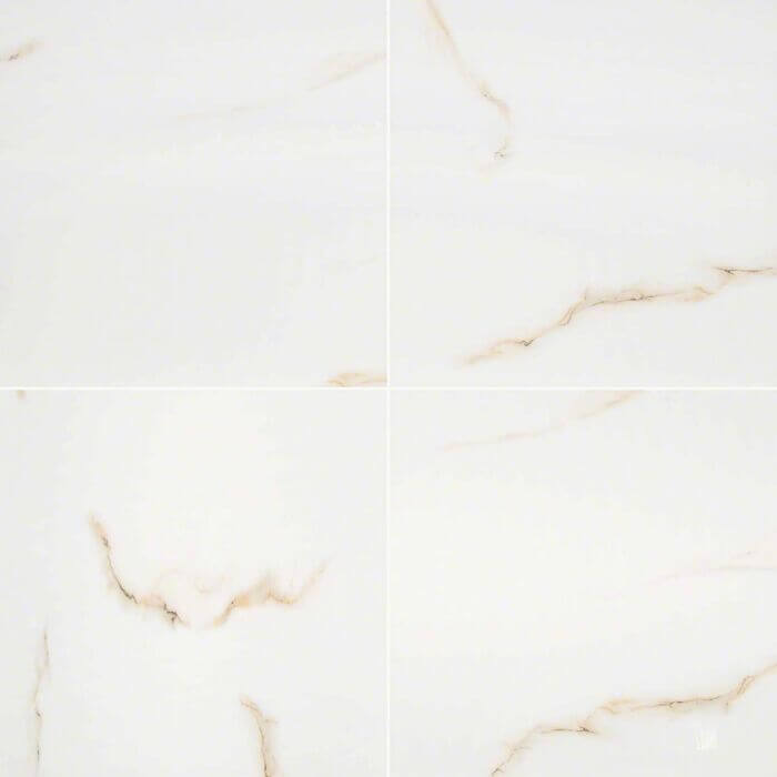 Bianco Aria Polished Porcelain Tile Size: 2×4 12×24 24×24 SQUAREFOOT FLOORING - MISSISSAUGA - TORONTO - BRAMPTON