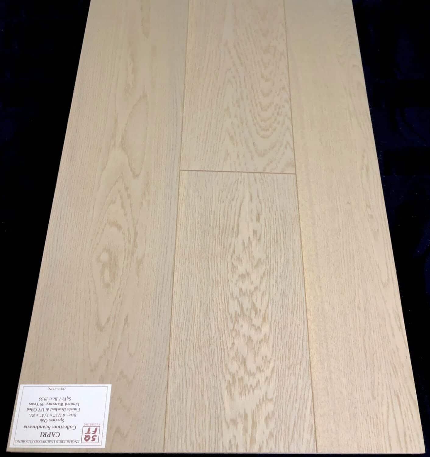Capri Grandeur Oak Scandinavia Engineered Hardwood Flooring