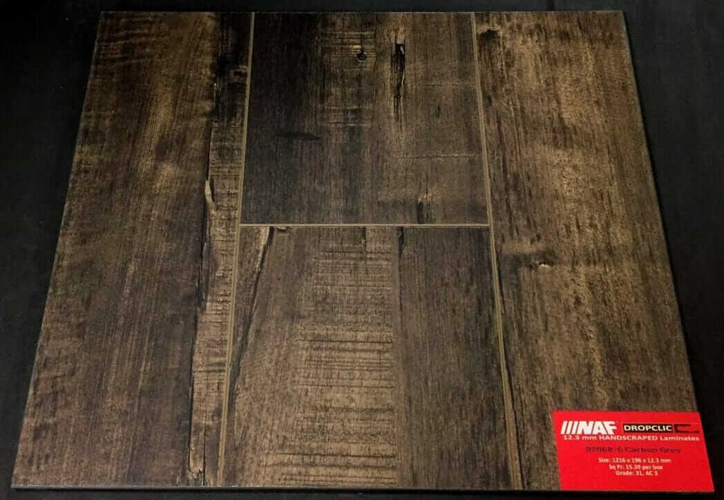 Carbon Grey 12 3mm Naf Laminate Flooring - Naf Laminate Flooring