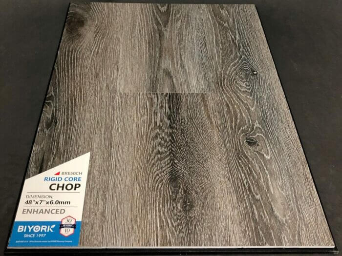 Chop Biyork 6mm SPC Vinyl Plank Flooring Rigid Core – Enhanced SQUAREFOOT FLOORING - MISSISSAUGA - TORONTO - BRAMPTON