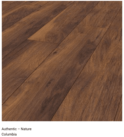 Columbia 12mm Authentic Nature Laminate Flooring - Columbia Flooring Laminate