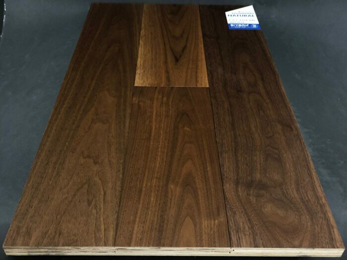 Natural American Walnut Biyork Engineered Hardwood Flooring SQUAREFOOT FLOORING - MISSISSAUGA - TORONTO - BRAMPTON