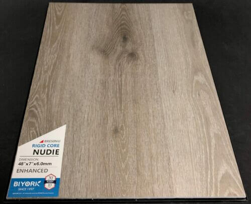 Nudie Biyork 6mm SPC Vinyl Plank Flooring Rigid Core – Enhanced SQUAREFOOT FLOORING - MISSISSAUGA - TORONTO - BRAMPTON