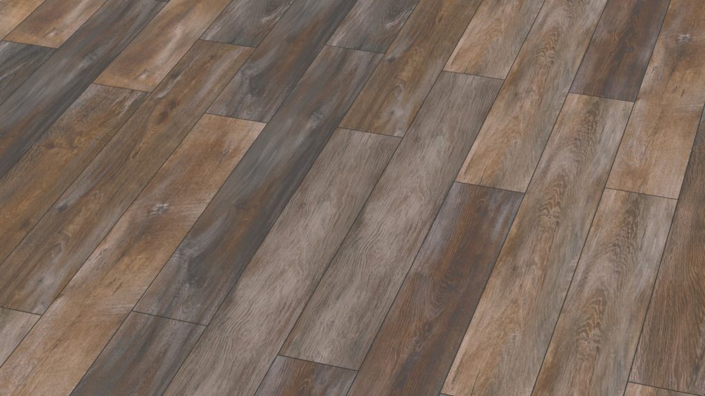 Rustic Oak 4731 Kronotex Robusto 12mm, Mocha Rustic Oak Laminate Flooring