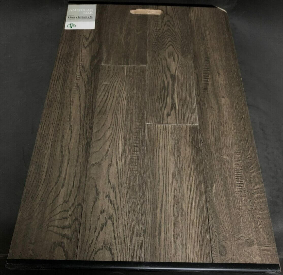 Engineered Hardwood Flooring, American Oak Smoke Hardwood Flooring