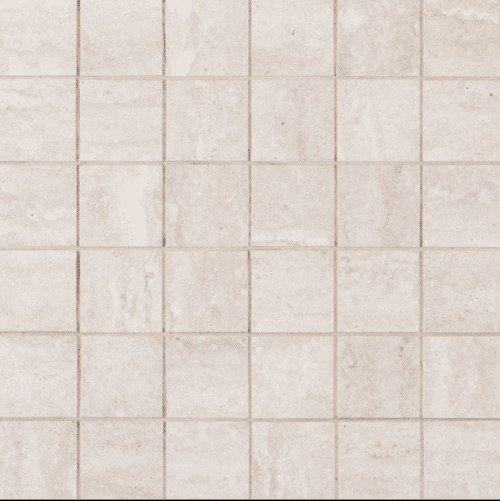 VENETO WHITE 2X2 MOSAIC Porcelain Mosaics SQUAREFOOT FLOORING - MISSISSAUGA - TORONTO - BRAMPTON