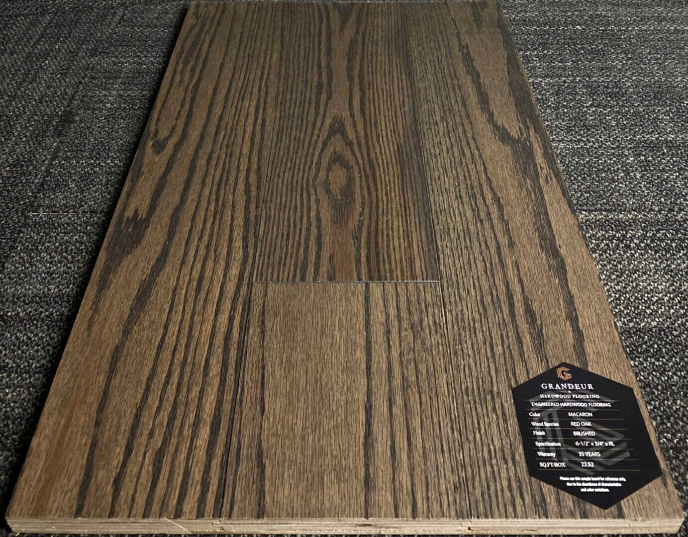 Grandeur Oak Engineered Hardwood Flooring Toronto Mississauga