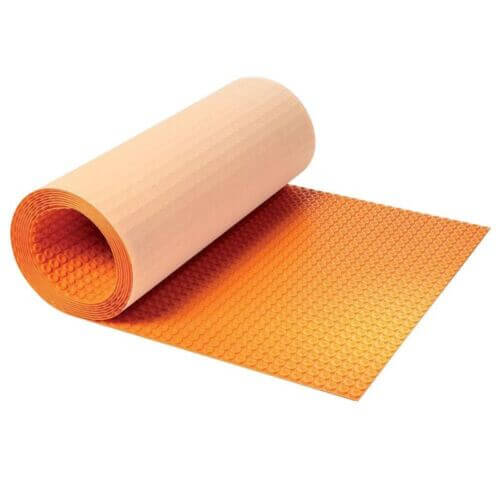 Schluter DITRA-HEAT Uncoupling membrane Roll 3’3″ Wide x 41’1″ Length x 1/4″ Thick (134,5 Sq. Ft. / Roll) SQUAREFOOT FLOORING - MISSISSAUGA - TORONTO - BRAMPTON