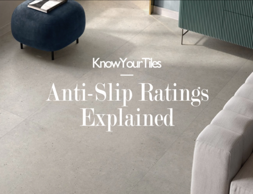 #KnowYourTiles: Anti-Slip Ratings Explained