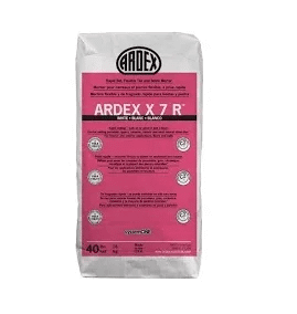 Ardex-X7R Rapid Flex. Thinset Mortar 20lb Gray SQUAREFOOT FLOORING - MISSISSAUGA - TORONTO - BRAMPTON