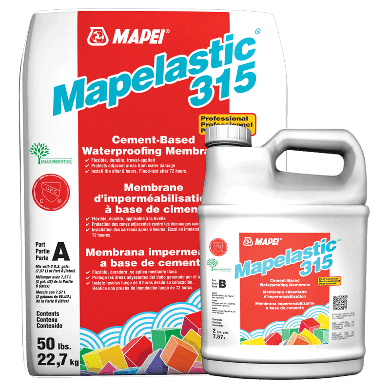 Mapei Mapelastic Powder For Waterproofing Membrane Lbs  