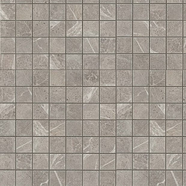 1.38”x1.38” Marvelpro Grey Fleury Mosaico Nat. SQUAREFOOT FLOORING - MISSISSAUGA - TORONTO - BRAMPTON