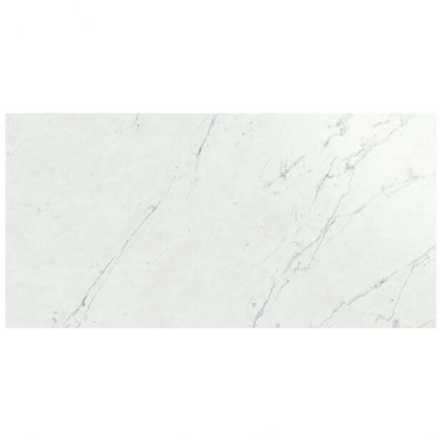 19.75”x43.5” Marvel Stone Wall Carrara Pure Lap. Rt SQUAREFOOT FLOORING - MISSISSAUGA - TORONTO - BRAMPTON