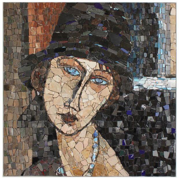 Omaggio Modigliani Jeanne Hebuterne 1 – 24”x24” SQUAREFOOT FLOORING - MISSISSAUGA - TORONTO - BRAMPTON