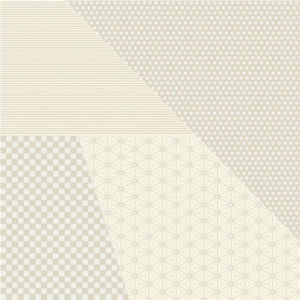 24”x24” Origami Mix Bianco SQUAREFOOT FLOORING - MISSISSAUGA - TORONTO - BRAMPTON