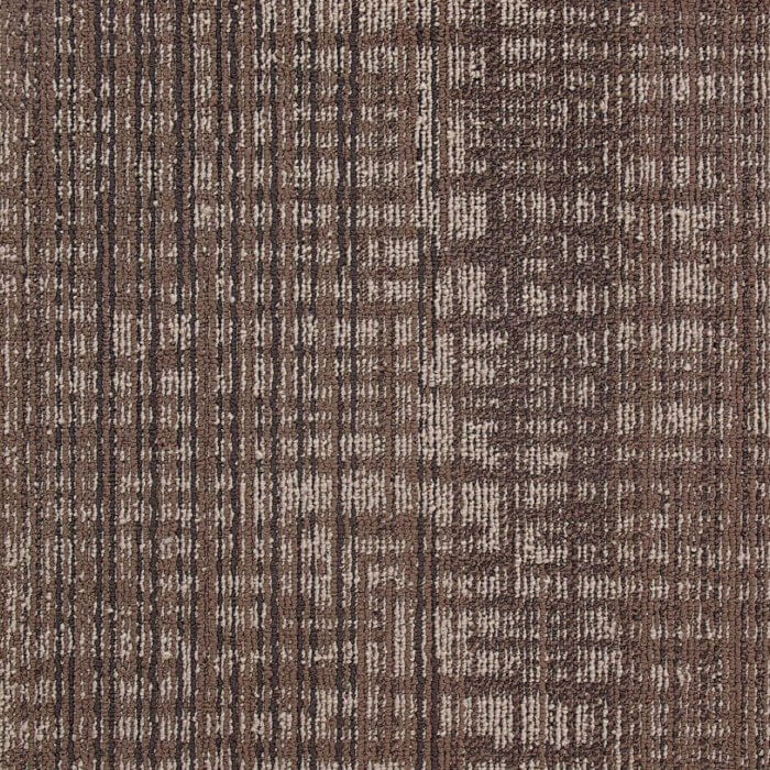 851 002 Cocoa 19.7” x 19.7” Next Floor Invincible Carpet Tiles SQUAREFOOT FLOORING - MISSISSAUGA - TORONTO - BRAMPTON