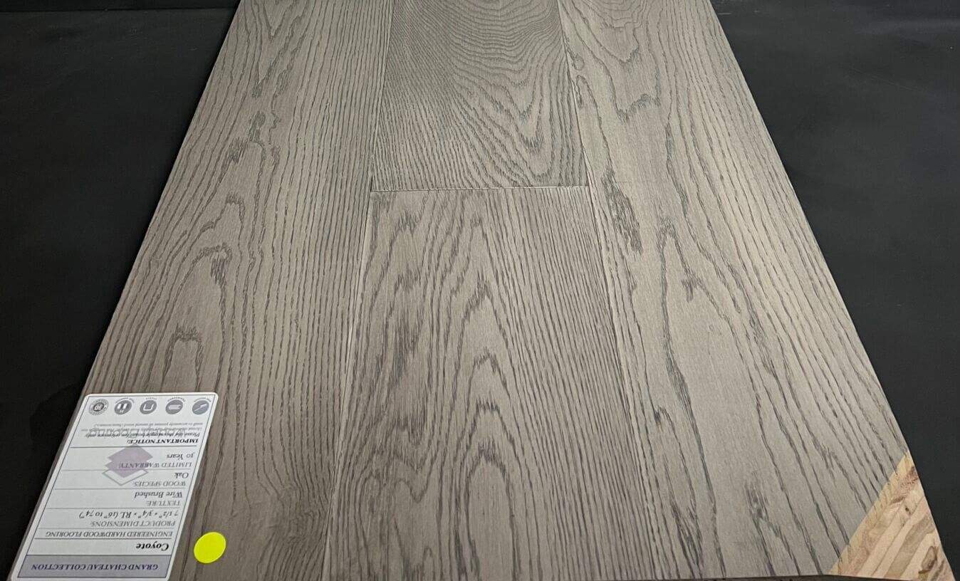 Coyote Woden Oak Engineered Hardwood Flooring Transform Your Home