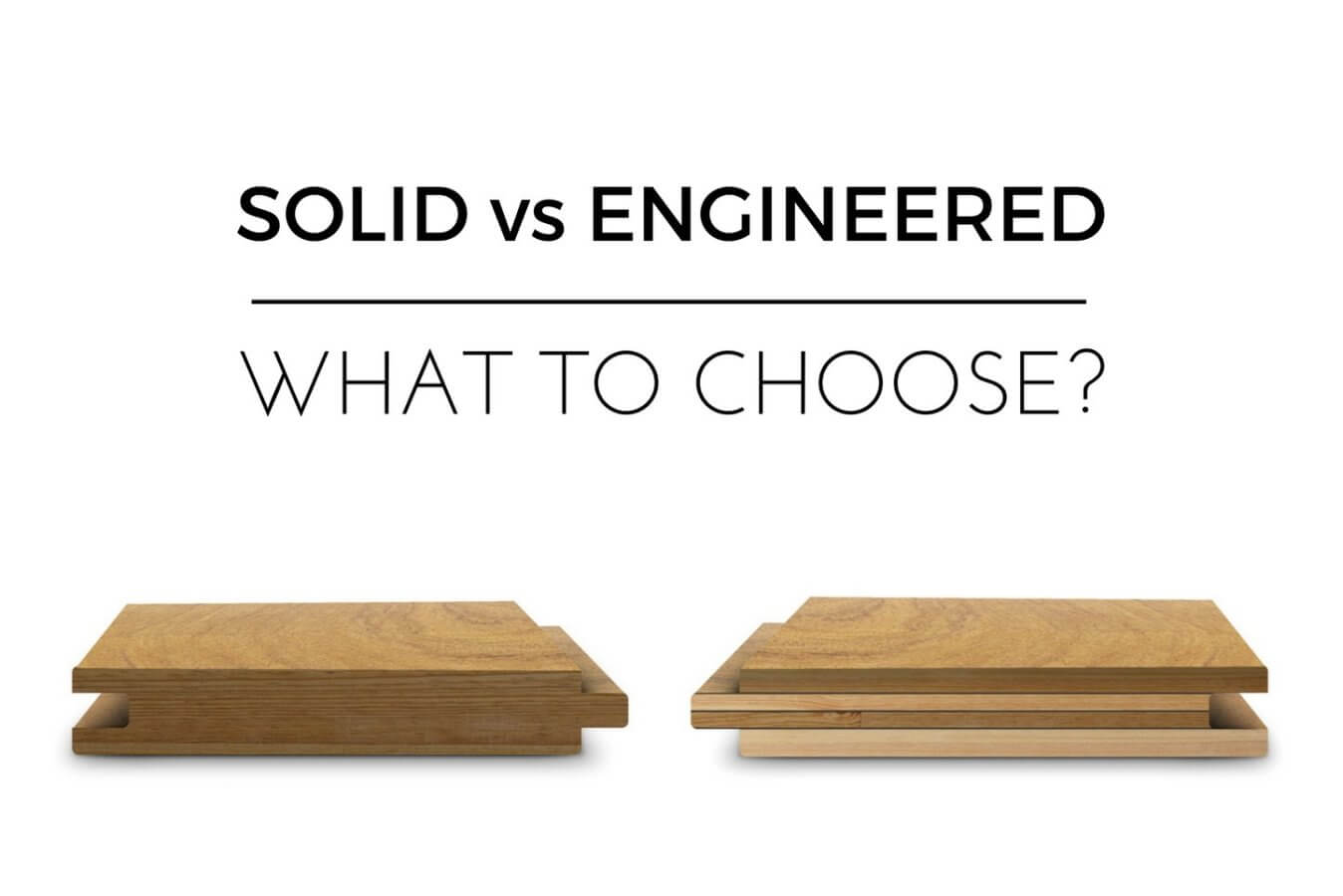 Solid Hardwood vs Engineered Hardwood