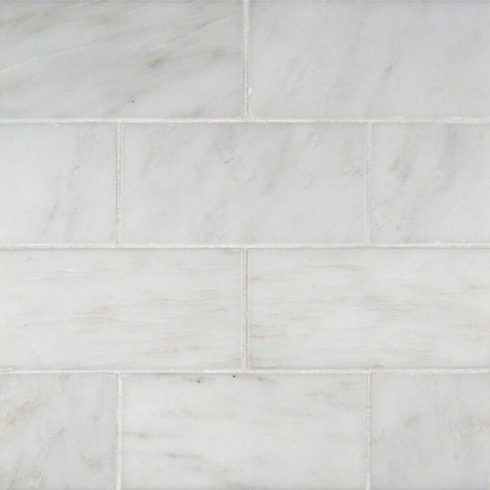 MSI Arabescato Carrara Subway Tile 3x6