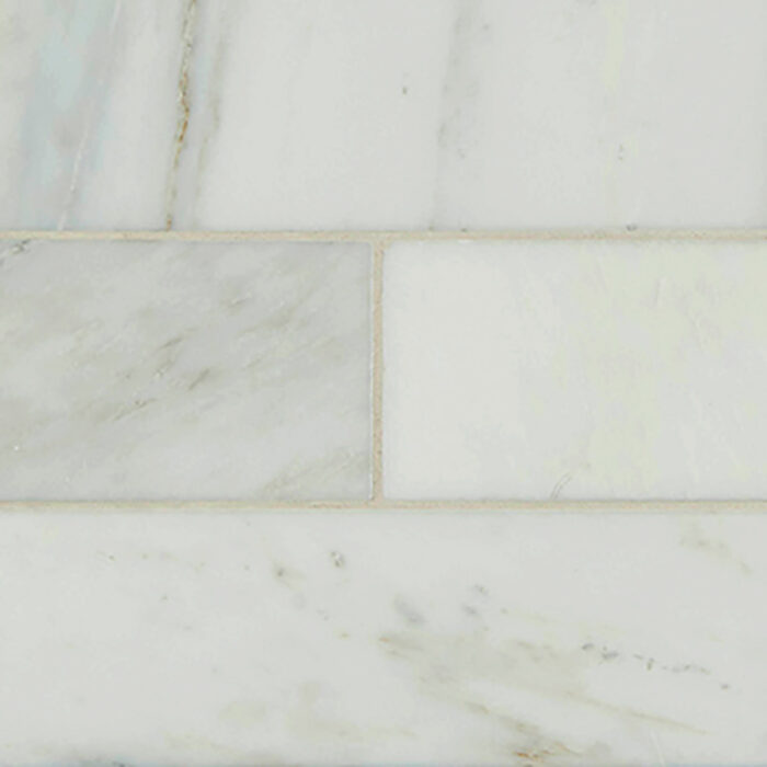 MSI Arabescato Carrara Subway Tile 4x12