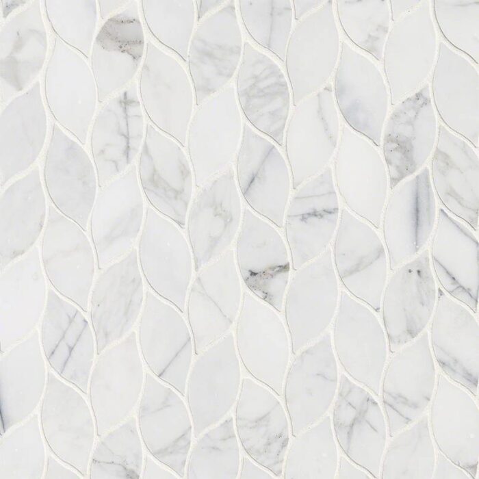 MSI Calacatta Blanco Pattern Polished Tile