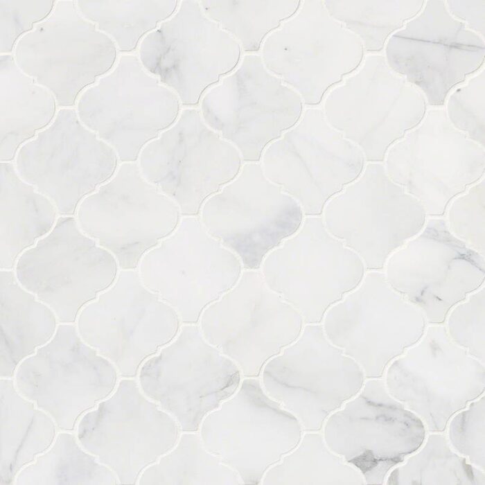 MSI Calacatta Cressa Arabesque Tile