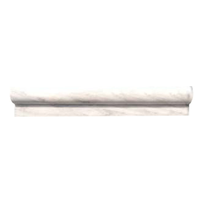 MSI Greecian White Marble Rail Moulding