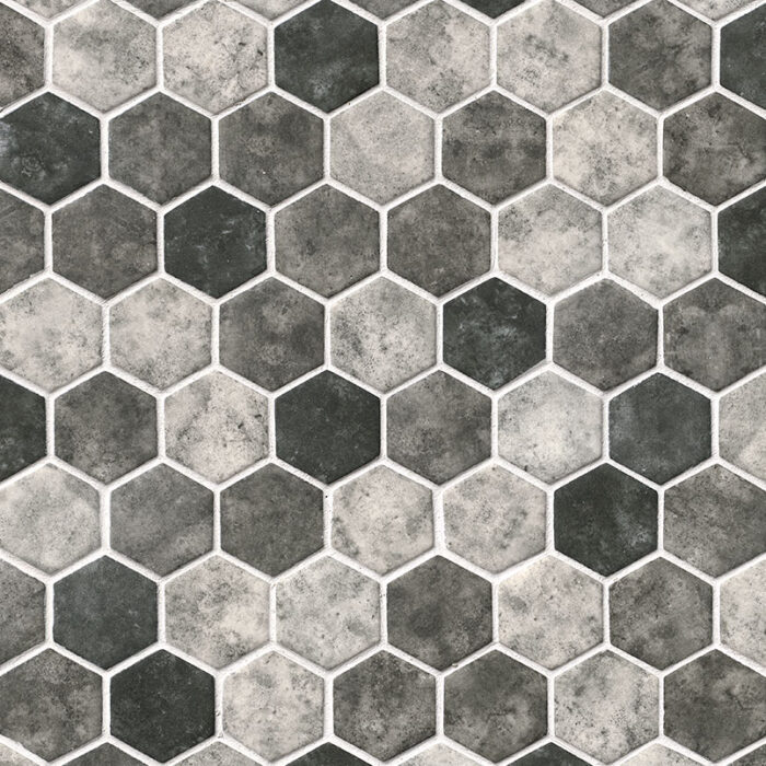 MSI Urban Tapestry Hexagon Mosaic Tile