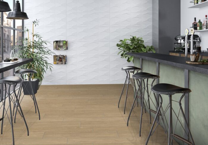 Urban Zebra Betulla Legno Porcelain Tile